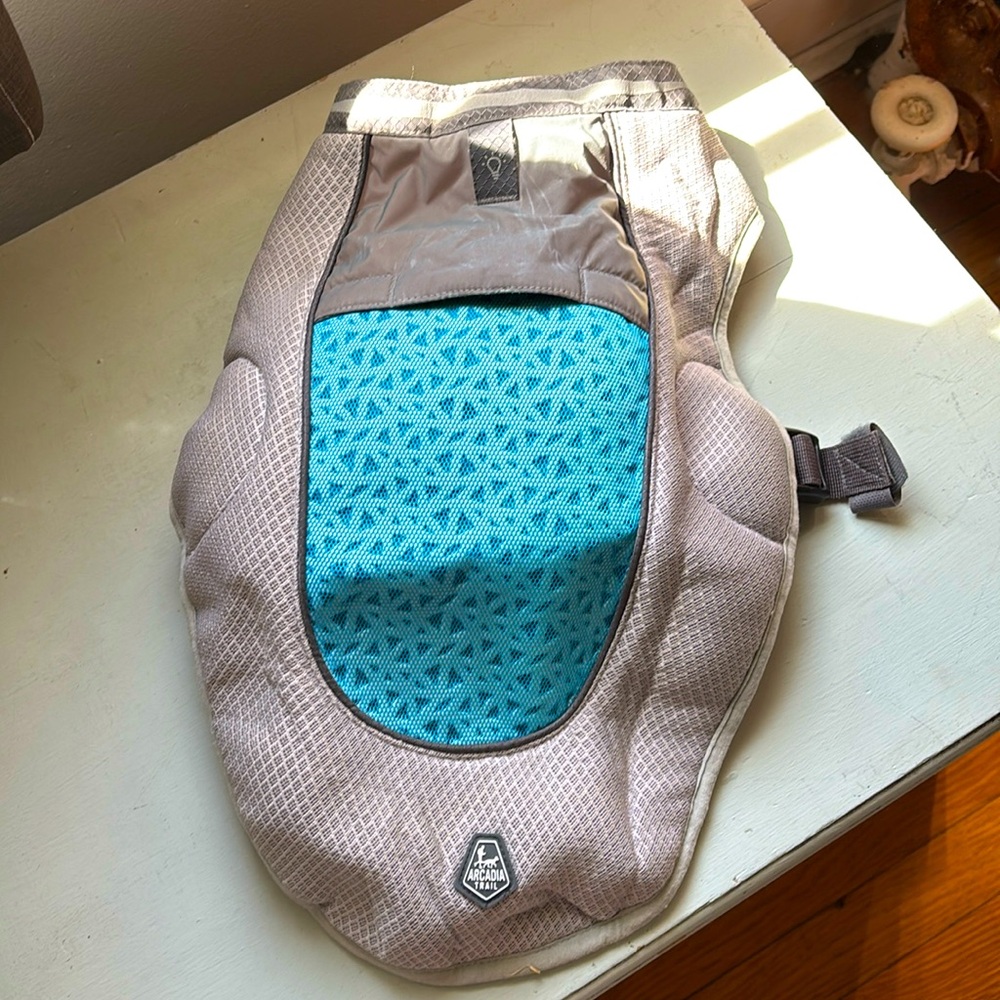 Acadia Trail NWT Dog Raincoat Medium